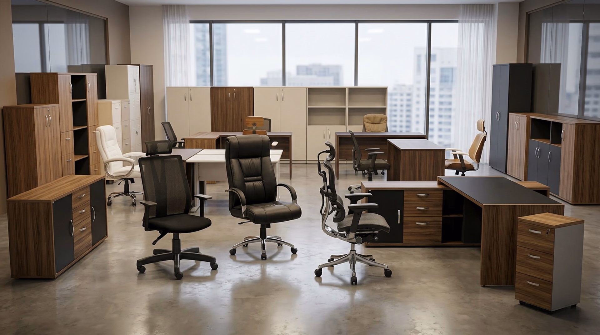 Banner para Móveis de Escritório