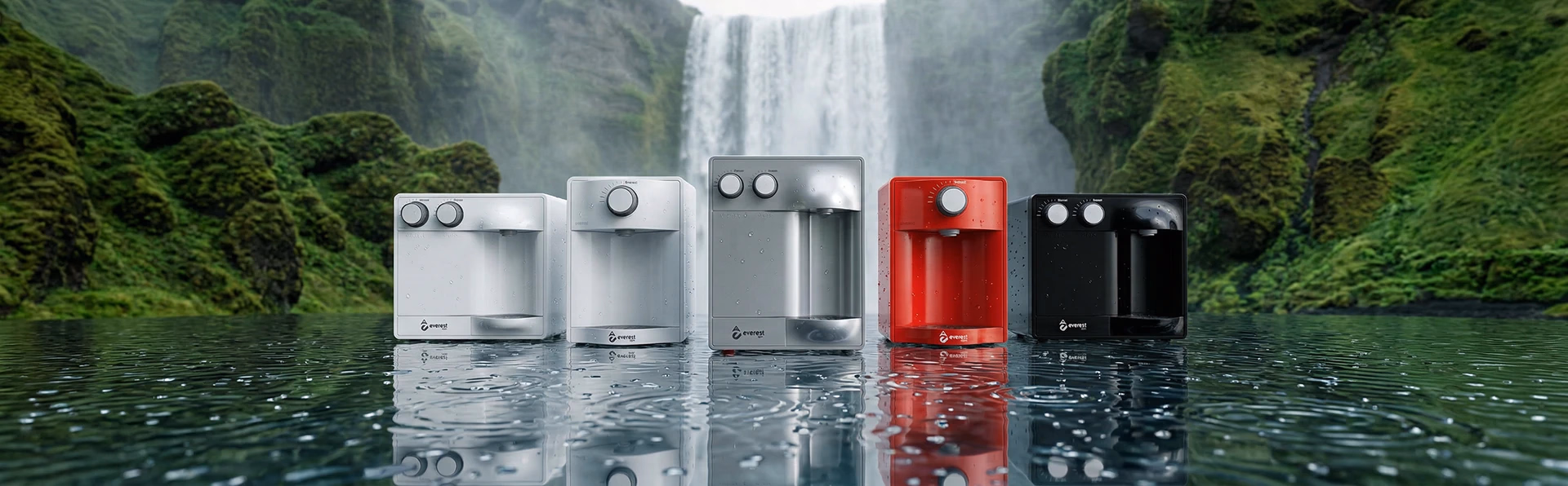 Banner Categoria Purificadores de Água Everest União Central