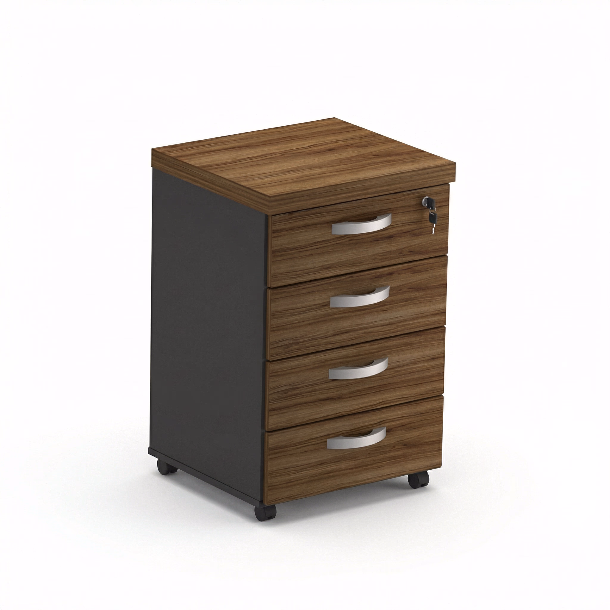 Gaveteiro Volante 4 Gavetas