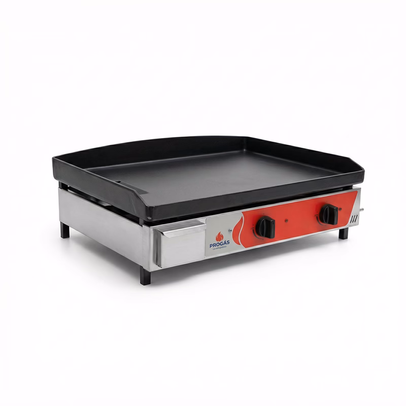 Chapa Bifeteira a Gás Progás PR-800G Style