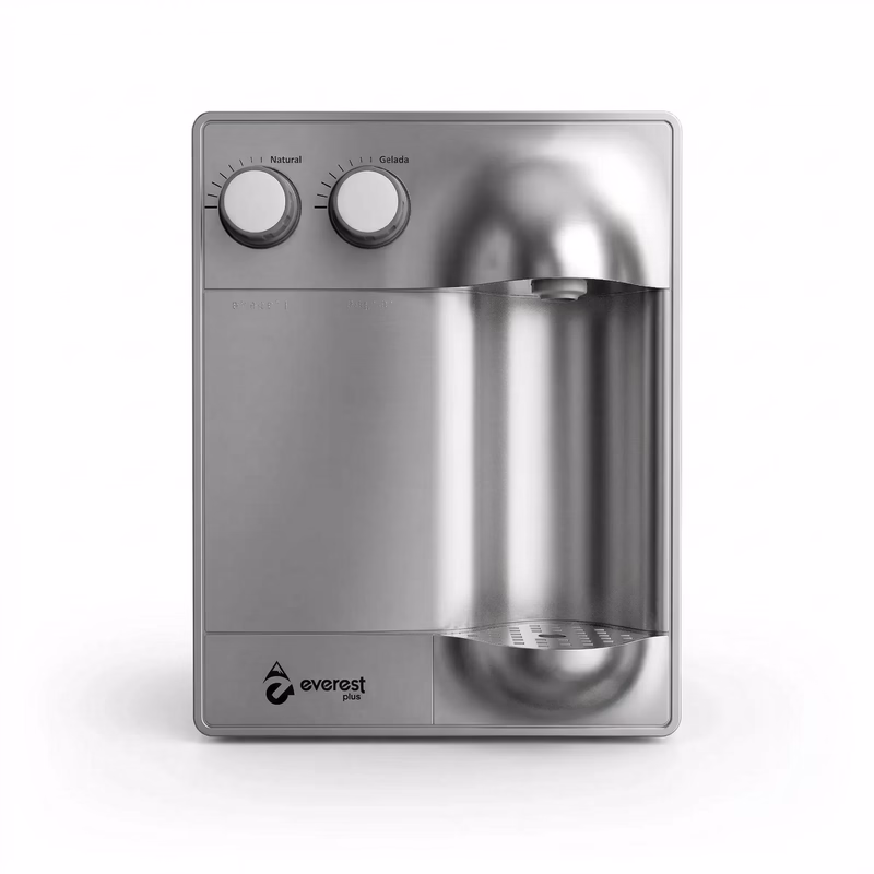 Purificador de Água Everest Plus Prata - União Central