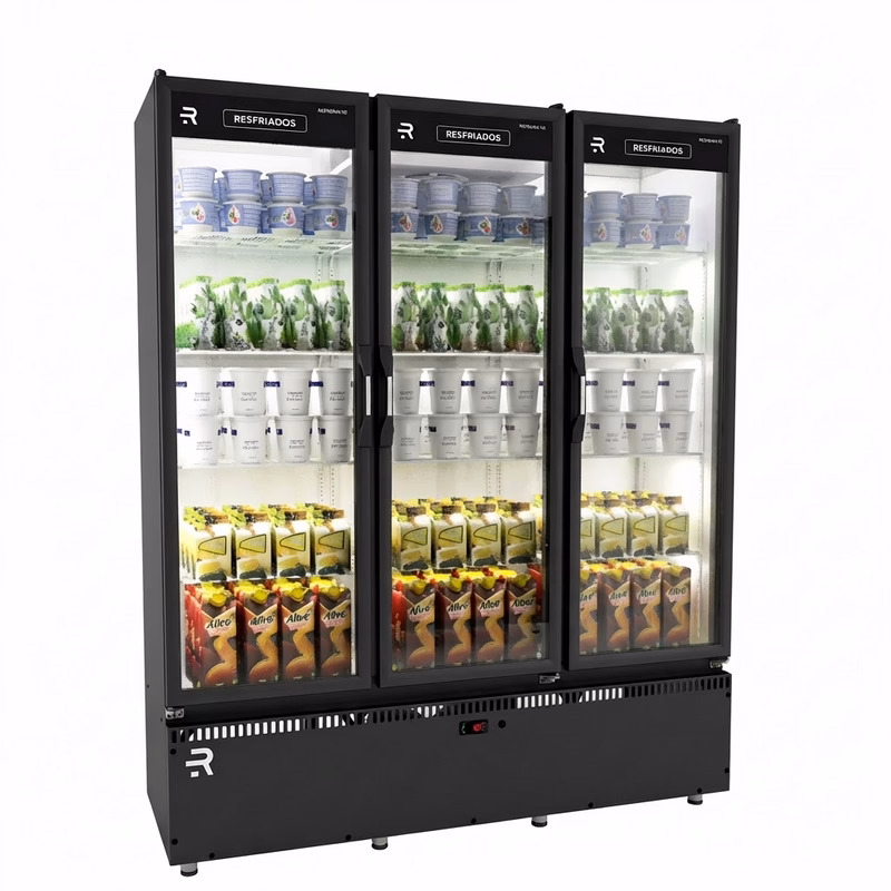 Auto Serviço Refrimate Vanguard Resfriados 3 Portas 220V (0°C a 7°C)