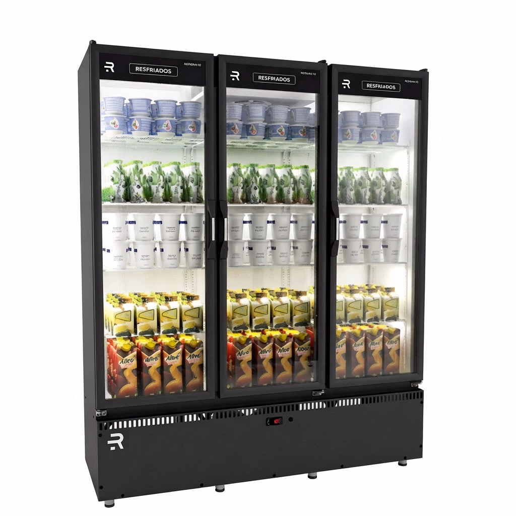 Auto Serviço Refrimate Vanguard Resfriados 3 Portas 220V (0°C a 7°C)