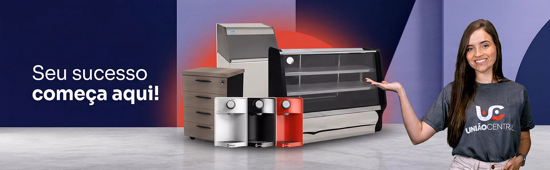 Seu sucesso começa aqui na União Central